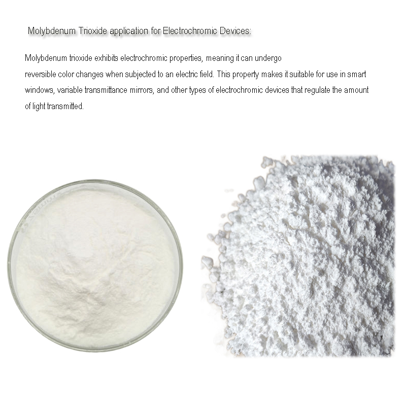 High-purity Molybdenum Trioxide